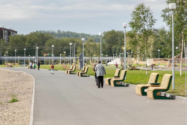 Парк народный Нижний Тагил