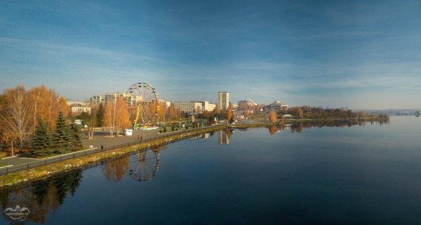 Парк Бондина Нижний Тагил