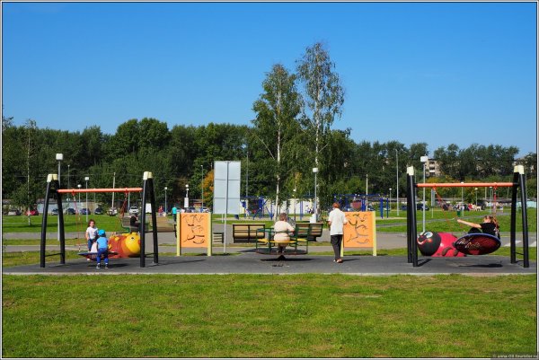 Парки Нижнего Тагила народный