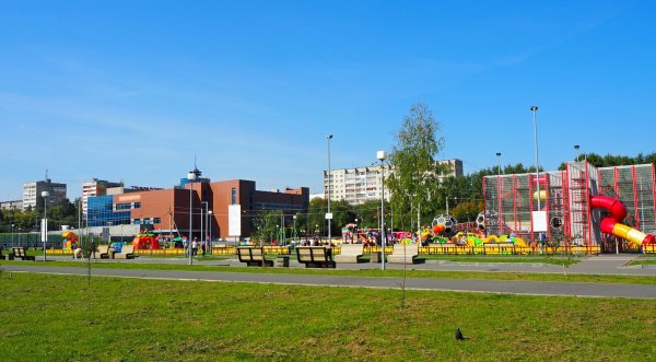 Парк народный Нижний Тагил