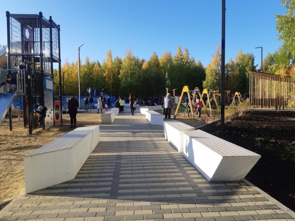 Парк Победы Нижний Тагил