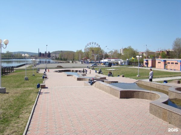 Нижний Тагил набережная парк Бондино Бондина