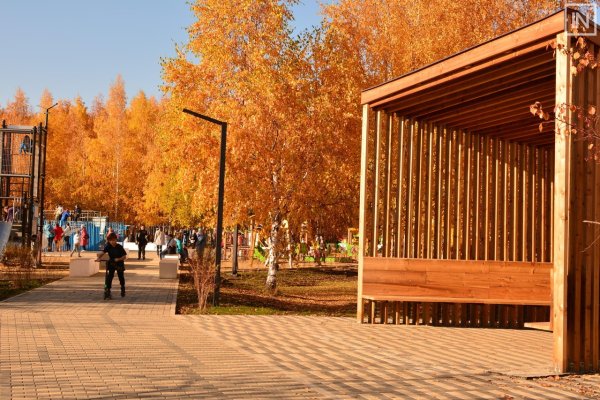 Парк Победы Нижний Тагил