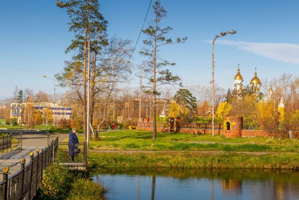 Парк культуры Нижний Тагил Тагилстроевский район