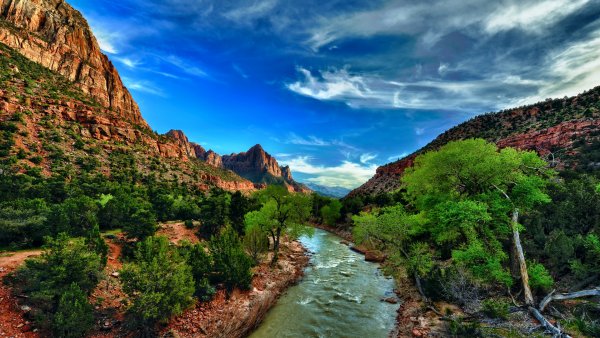 Национальный парк Зайон США