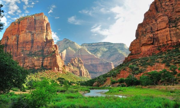 Парк Сион штат Юта