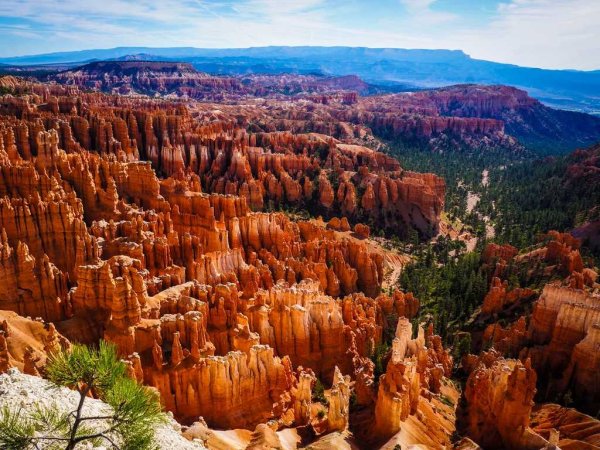 Национальный парк Брайс каньон Юта