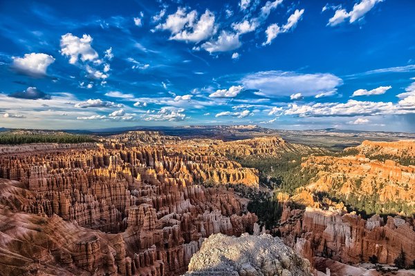 Национальный парк Брайс-каньон США