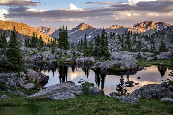 Горы роки Маунтин в США