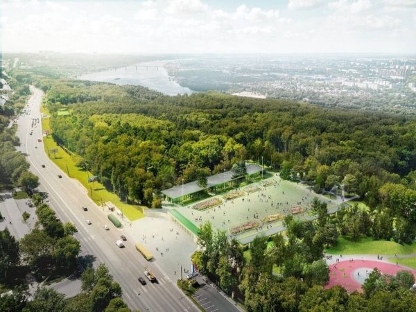 Парк Швейцария Нижний Новгород