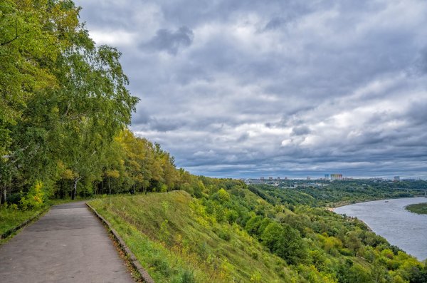 Парке Швейцария Нижний Новгород