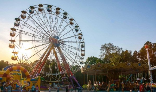 Парк Швейцария Нижний Новгород