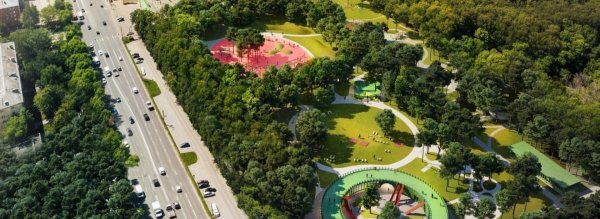 Парк Швейцария Нижний Новгород 2021