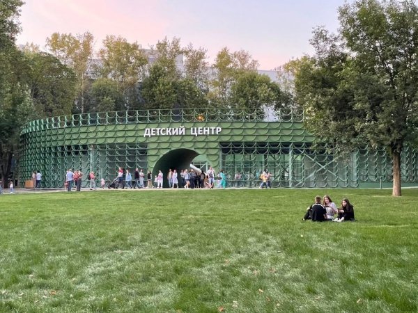 Парк Швейцария 2022