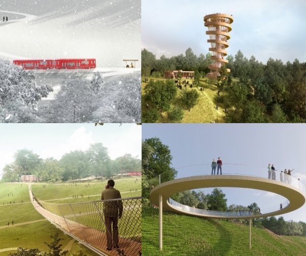 Парк Швейцария Нижний Новгород после реконструкции