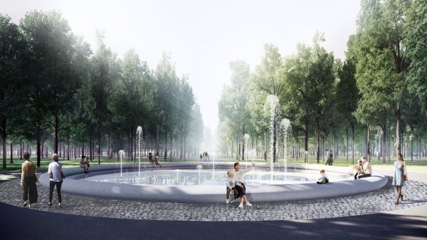 Парк Швейцария Нижний Новгород 2021