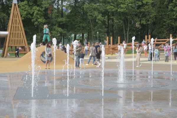 Новый парк Швейцария Нижний Новгород