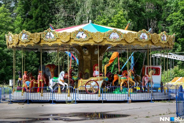 Швейцарский парк в Нижнем Новгороде