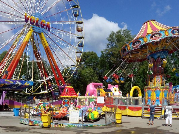 Парк Швейцария Нижний Новгород аттракционы