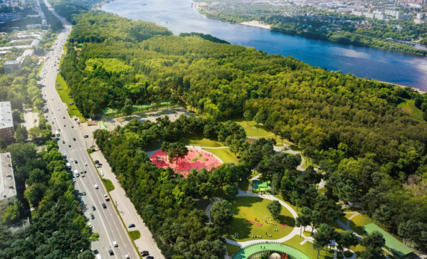 Парк Швейцария Нижний сейчас