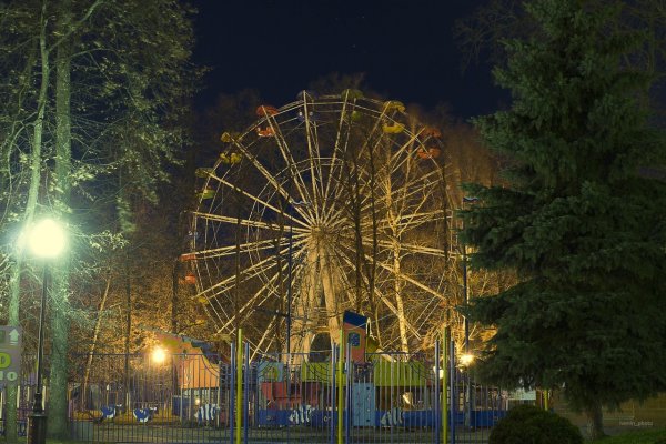 Парк Белинского Пенза аттракционы