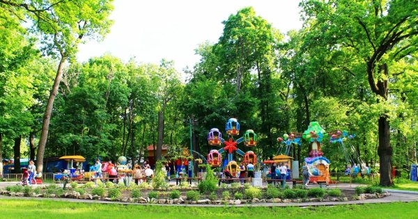 Сайт парка Белинского в Пензе