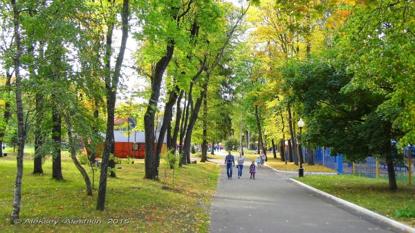 Пенза парки Белинского