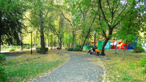 Комсомольский парк Пенза