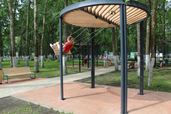 Парк времен Пенза