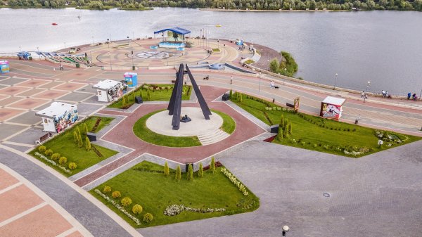 Набережная Спутник Пенза