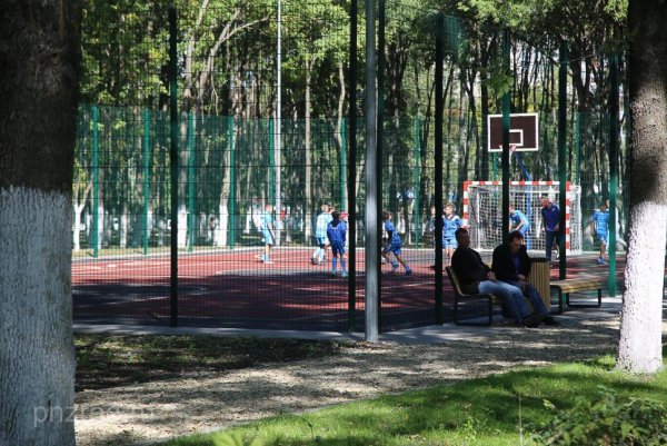 Ульяновский парк Пенза