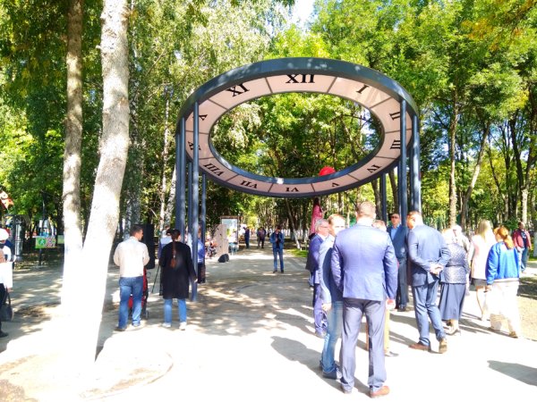 Парк Ульяновых Пенза