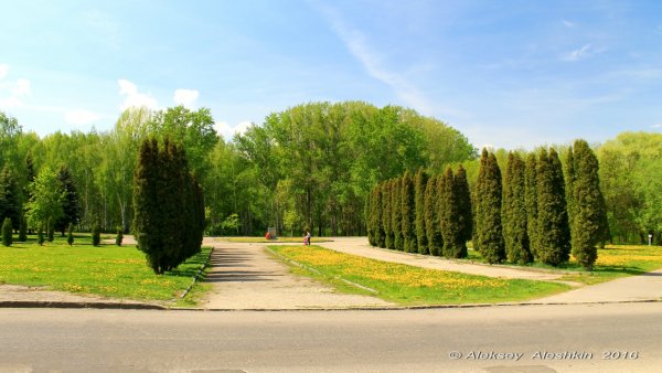 Парк Победы Пенза