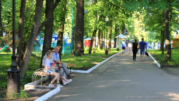 Парк Белинского Пенза улица