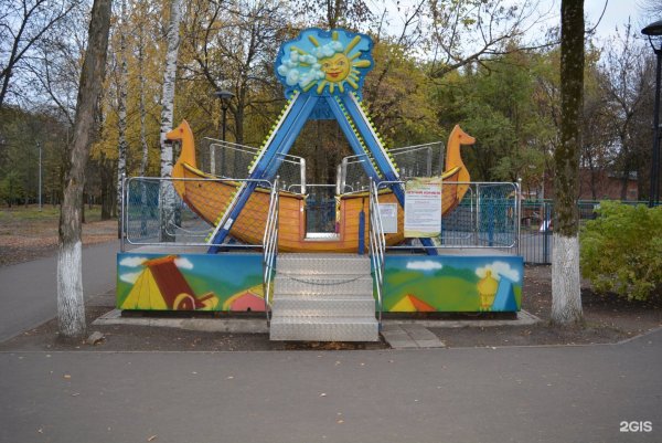 Парк Ульяновых Пенза