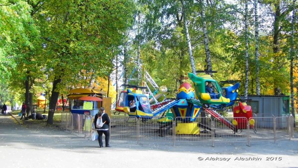 Парк имени Белинского Пенза аттракционы