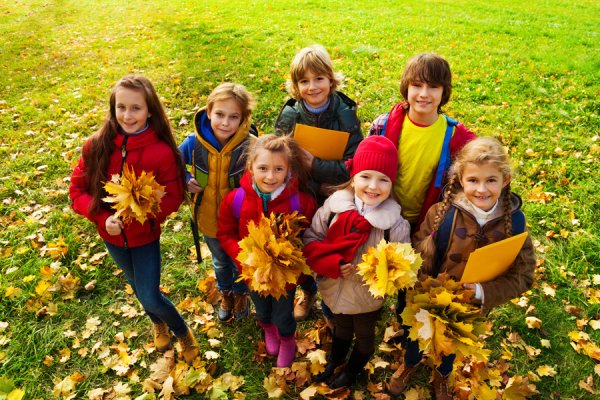 Осенний лагерь для детей