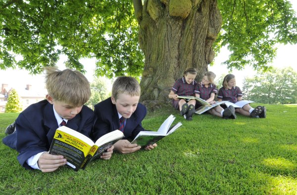 Ученики Великобритании