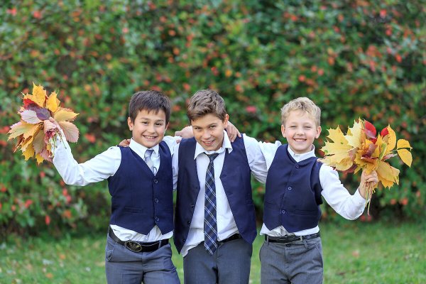 Фотосъемка детей в школе