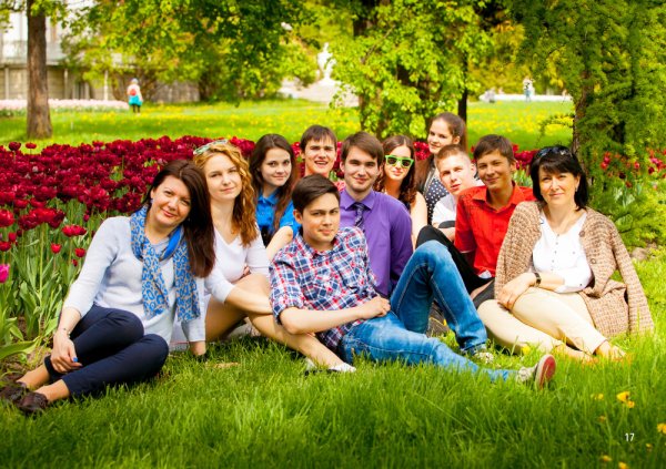 Выпускной на природе