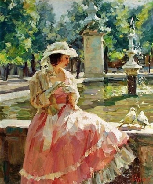 Художник Гусев Владимир Сергеевич