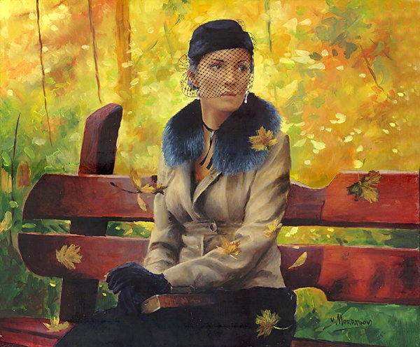 Белорусский художник Виктор Мордасов