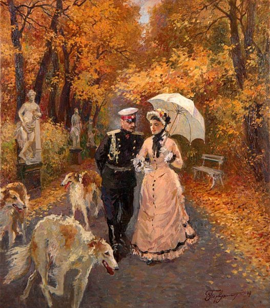 Художник Первунинский Владимир картины