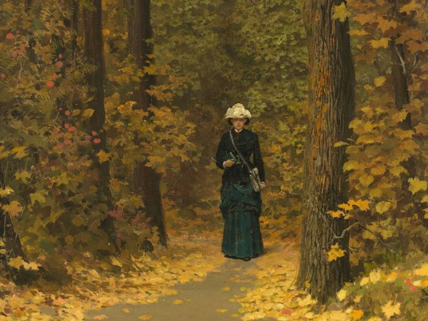 Василий Поленов Кленовая аллея