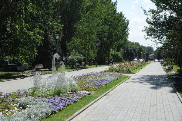 Парк Ленина Волгоград