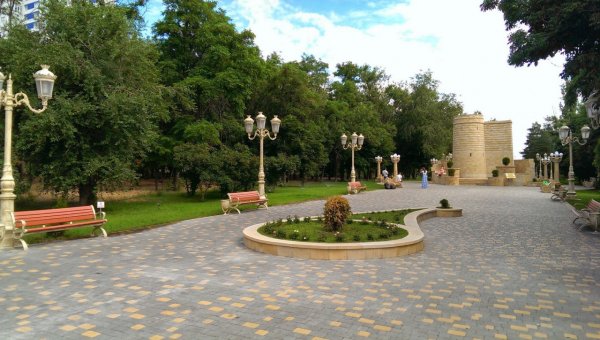 Центральный парк Волгоград