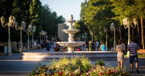 Центральный парк Волгоград