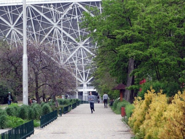Парк дружбы Волгоград-Баку ЦПКИО