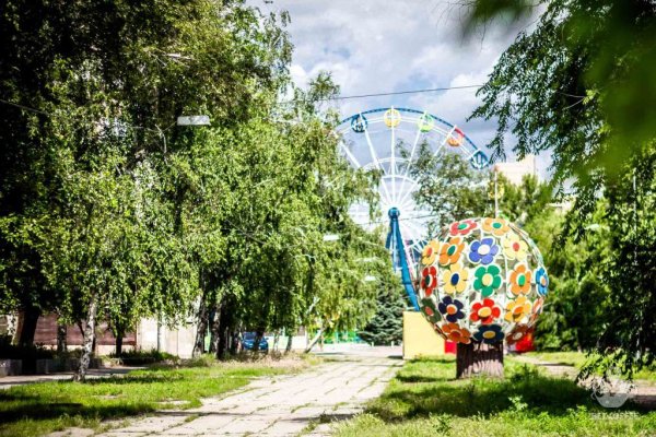 Комсомольский сад Волгоград