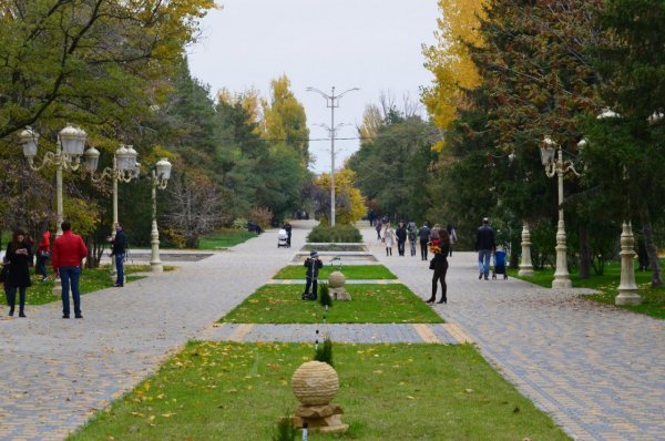 Центральный парк культуры и отдыха Волгоград
